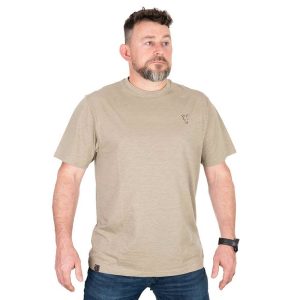 CAMISETA FOX LW KHAKI LARGE PRINT T talla XL