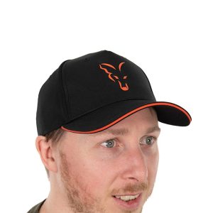 Gorra FOX COLLECTION BASEBALL CAP BLACK ORANGE