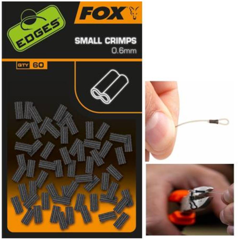 Fox Crimps 0,6 mm grapas 60 unid - Imagen 2