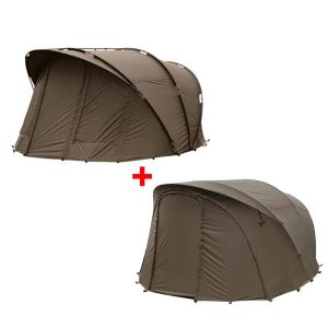 OFERTA PACK: Biwy FOX VOYAGER XL 2 MAN + Doble Capa