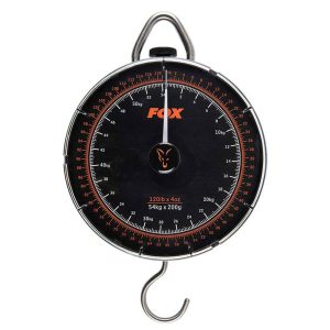 FOX DIAL SCALE 54kg BASCULA ANALOGICA