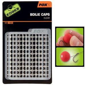 FOX Boilie Caps Topes de hair Anticangrejos