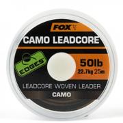 FOX LEADCORE CAMO 50 lb (22,7 kg) 25 m - Imagen 2
