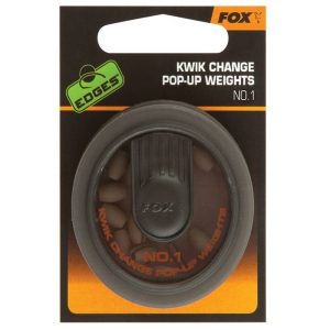 FOX KWIK CHANGE POP-UP WEIGHTS No.1 (PLOMOS PARA BAJOS)