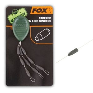 FOX TAPERED MAIN LINE STOPPERS topes en linea