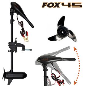 Motor fueraborda eléctrico – FOX 45lbs 3 blade prop