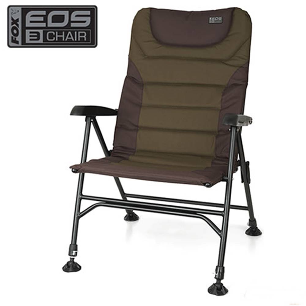 Fox Eos 3 Chair Silla Ancha Reclinable - Imagen 2