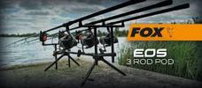 FOX EOS 3 ROD POD para 3 cañas con bolso incluido