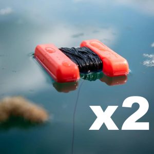 FOX H-Block Mini x2 (pareja de H marcadoras pequeñas con 20 m cuerda)