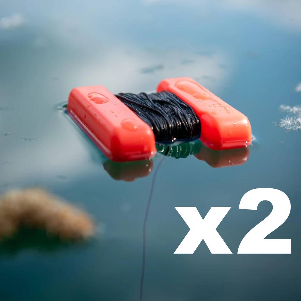 FOX H-Block Mini x2 (pareja de H marcadoras pequeñas con 20 m cuerda)