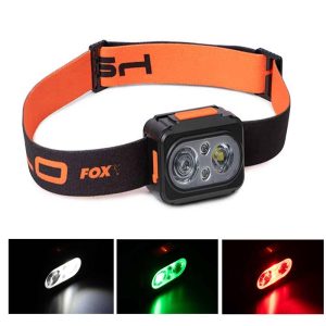 Linterna Fox Halo Multi Colour 500c Headtorch Recargable