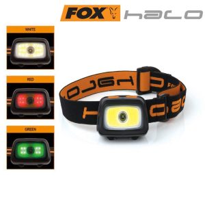 Linterna FOX HALO MULTI COLOR HEADTORCH 350 lumens