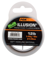 FOX EDGES ILLUSION SOFT – TRANS KHAKI FLUOROCARBON 0,30 mm 50 m