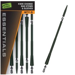 FOX KWIK CHANGE BAG STEMS & SLEEVES