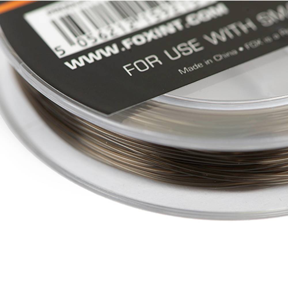 FOX LINK CRIMPABLE MONOFILAMENT KHAKI 0.53mm 25lb 20m - Imagen 3
