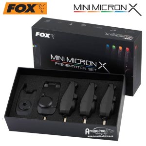 FOX Mini Micron X Maletin 4 alarmas + receptor