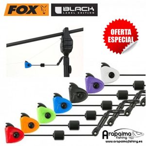 TENSOR FOX BLACK LABEL EDITION MINI SWINGER TODOS LOS COLORES
