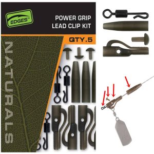 FOX POWER GRIP LEAD CLIP KIT nº 7