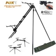 Rod Pod FOX RANGER MK2 para 4 cañas Bolso incluido