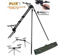 Rod Pod FOX RANGER MK2 para 3 cañas Bolso incluido