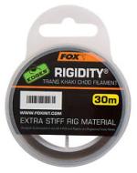 FOX RIGIDITY TRANS KHAKI CHOD FILAMENT 0,53 mm 30 m 11,3 kg