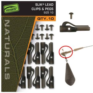 FOX SLIK LEAD CLIPS AND PEGS Size 10