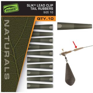 FOX LEAD CLIP TAIL RUBBEERS size 10