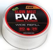 FOX REFILL PVA SLOW MELT WIDE REFILL 35 mm 20 m (RECARGA PVA DISOLUCION LENTA)