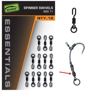 FOX SPINNER RONNIE SWIVELS size 11