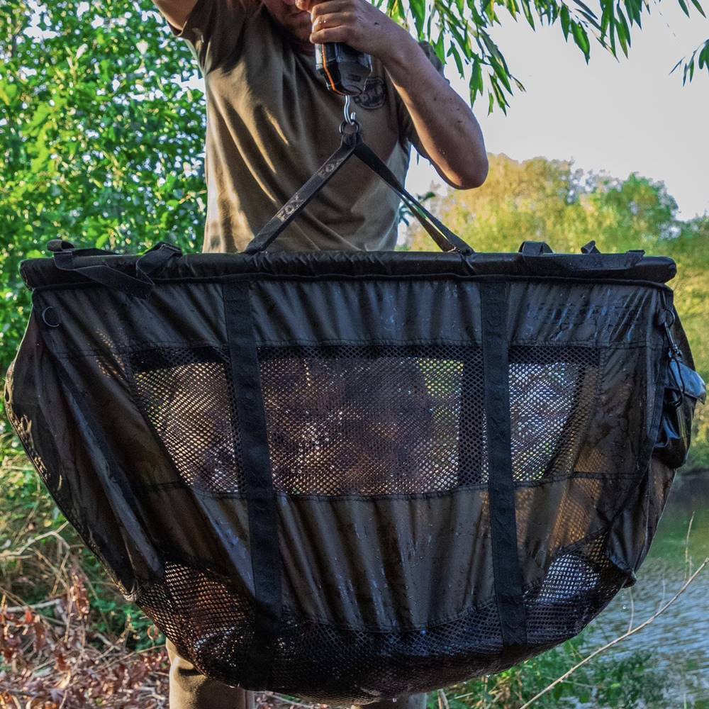 FOX CARPMASTER WEIGH SLING STR Standard Saco de retencion flotante - Imagen 3