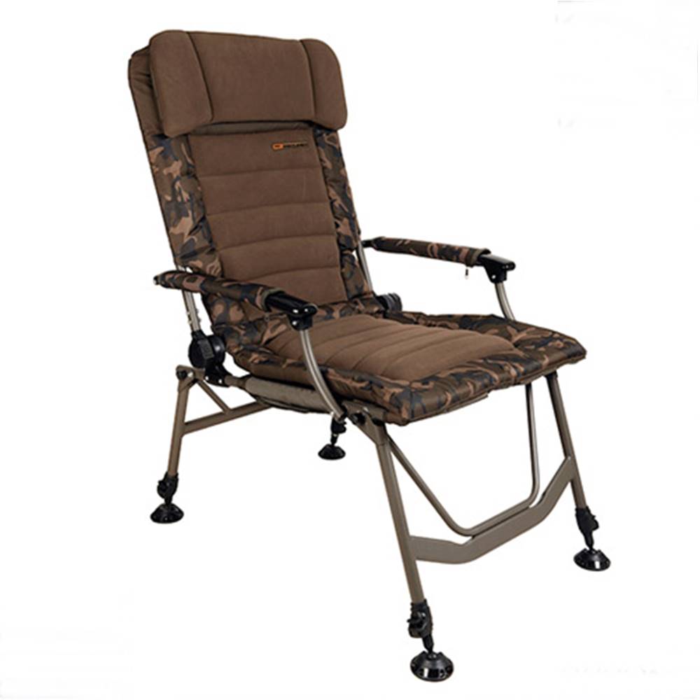 FOX SUPER DELUXE RECLINER CHAIR Silla ALTA GAMA - Imagen 2