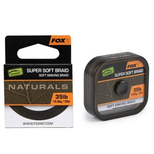 FOX SUPER SOFT SINKING BRAID 35lb 20m
