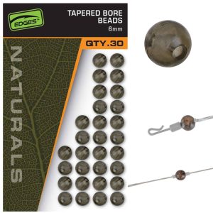 FOX TAPERED BORE BEADS 6 mm