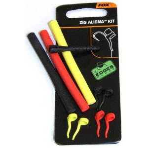 FOX ZIG ALIGNA KIT 3 BARRITAS FOAM 6 mm con adaptadores