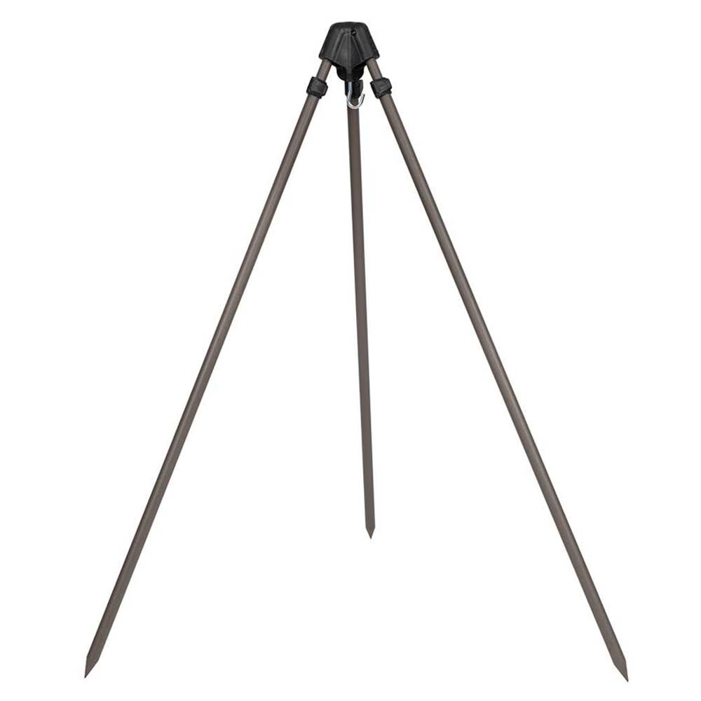 FOX CARPMASTER TRIPOD TRIPODE PESAJE PATAS TELESCOPICAS con bolso de transporte