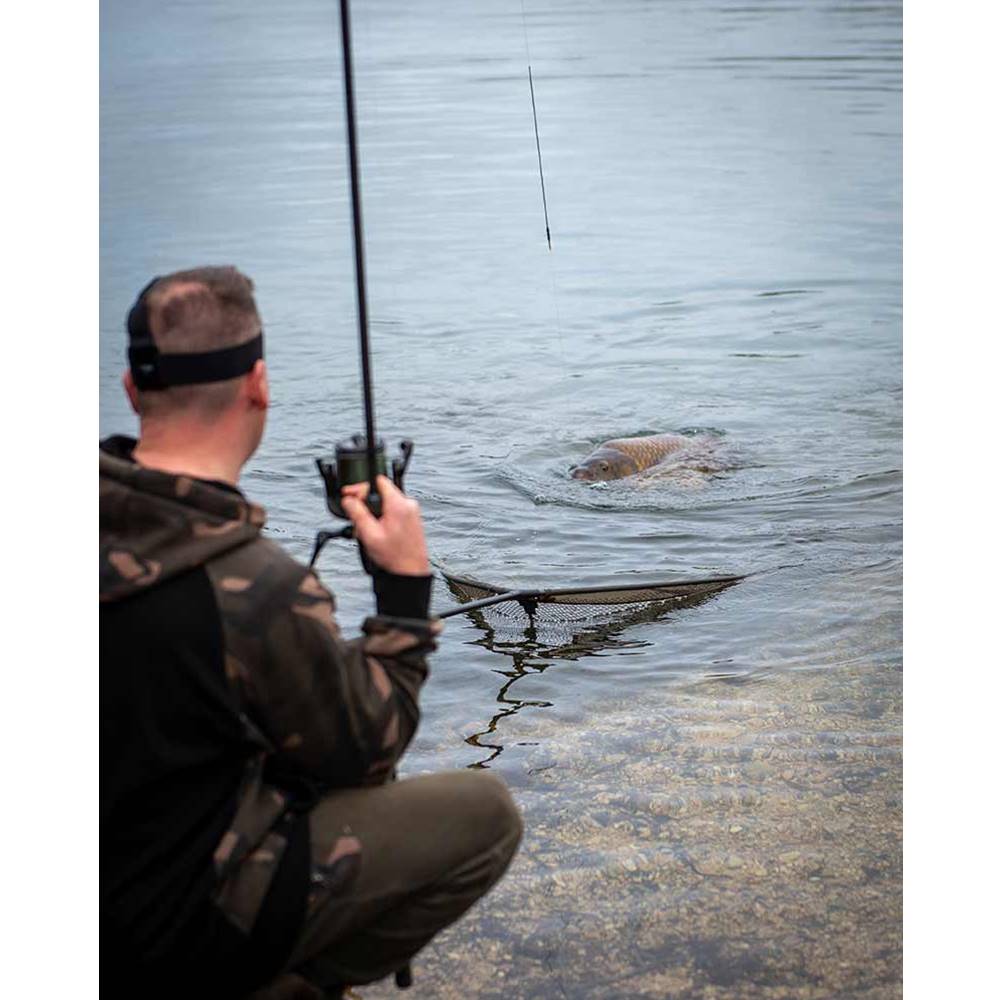 Fox EOS-X 42″ Landing Net Sacadera mango 2pcs - Imagen 5