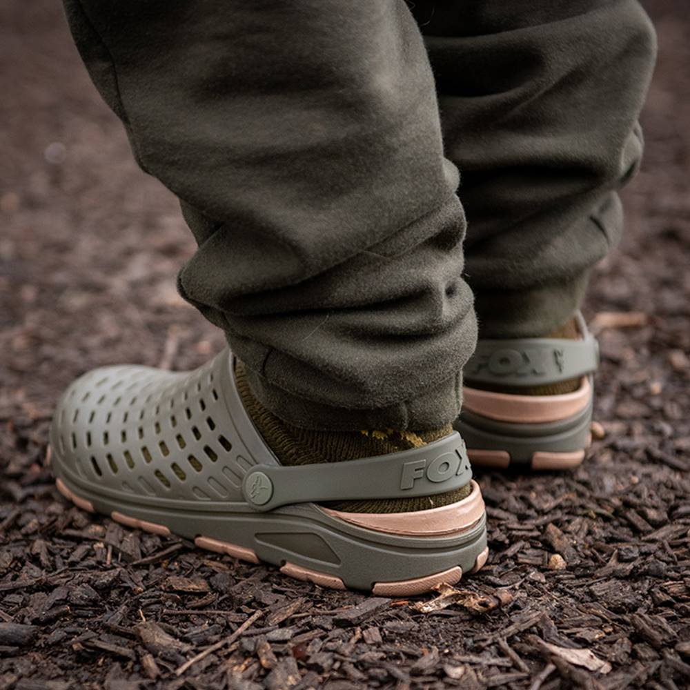 Fox Khaki Clogs Zuecos Tallas 41 a 45 - Imagen 5