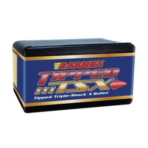 Puntas Barnes TTSX 30 cal. 308 168 GR (50 unidades)