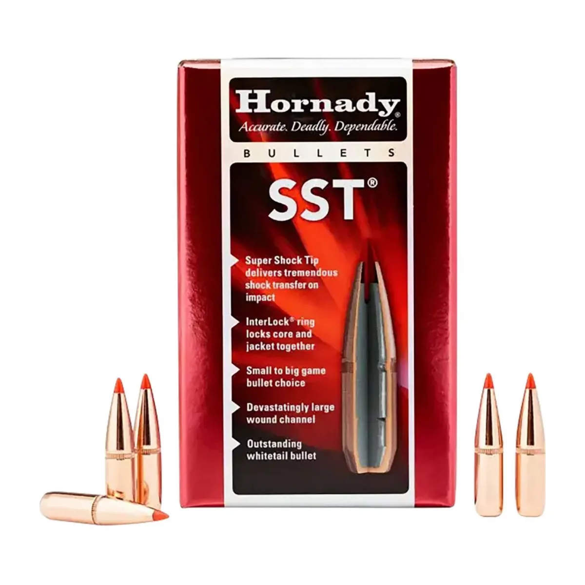 Punta 30 180gr SST Hornady (100 unidades) - Imagen 2