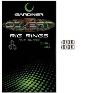 GARDNER RIG RINGS OVAL micro anillas ovaladas