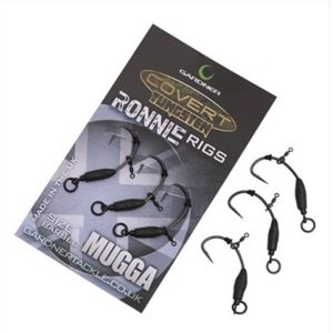 Gardner Covert Tungsten Ronnie Rigs anzuelos montados nº6