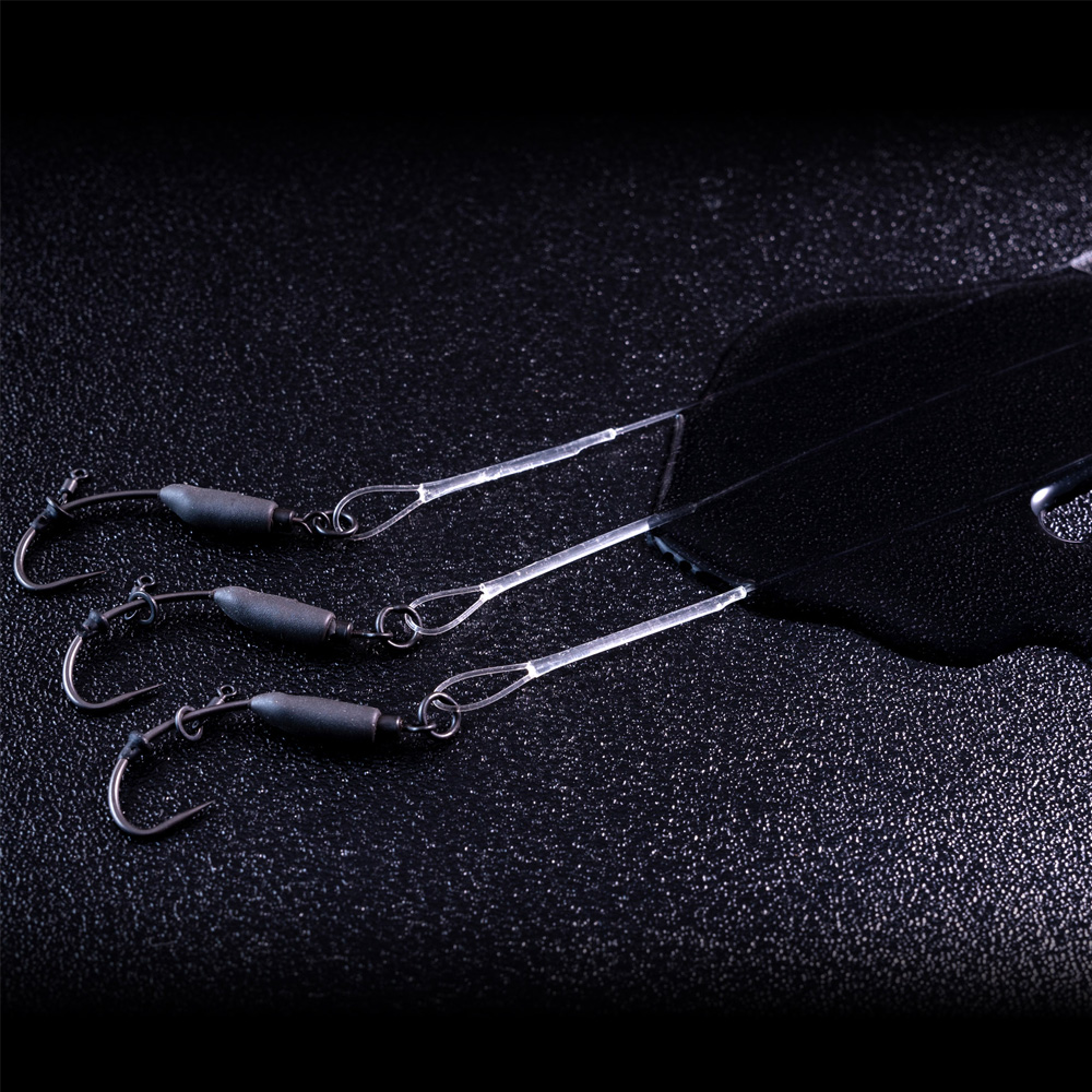 Gardner Covert Tungsten Ronnie Boom Rigs anzuelos montados nº4 - Imagen 4