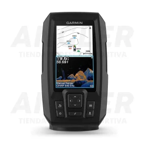 Sonda de Pesca Garmin Striker Vivid 4CV Fish Finder, GPS w/Transducer