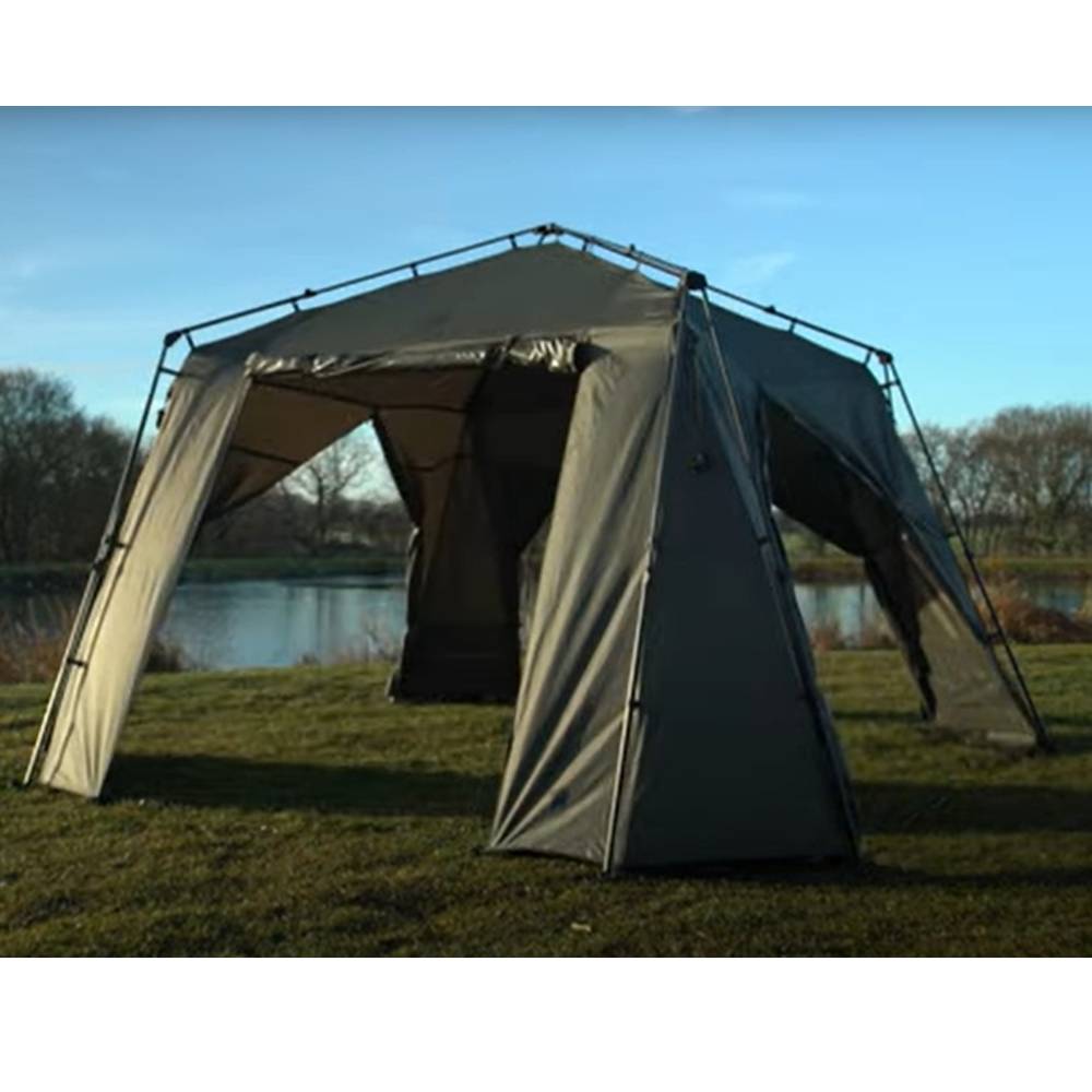 NASH BANK LIFE GAZEBO Biwy cuadrado 330 x 330cm x 2,1cm altura - Imagen 4