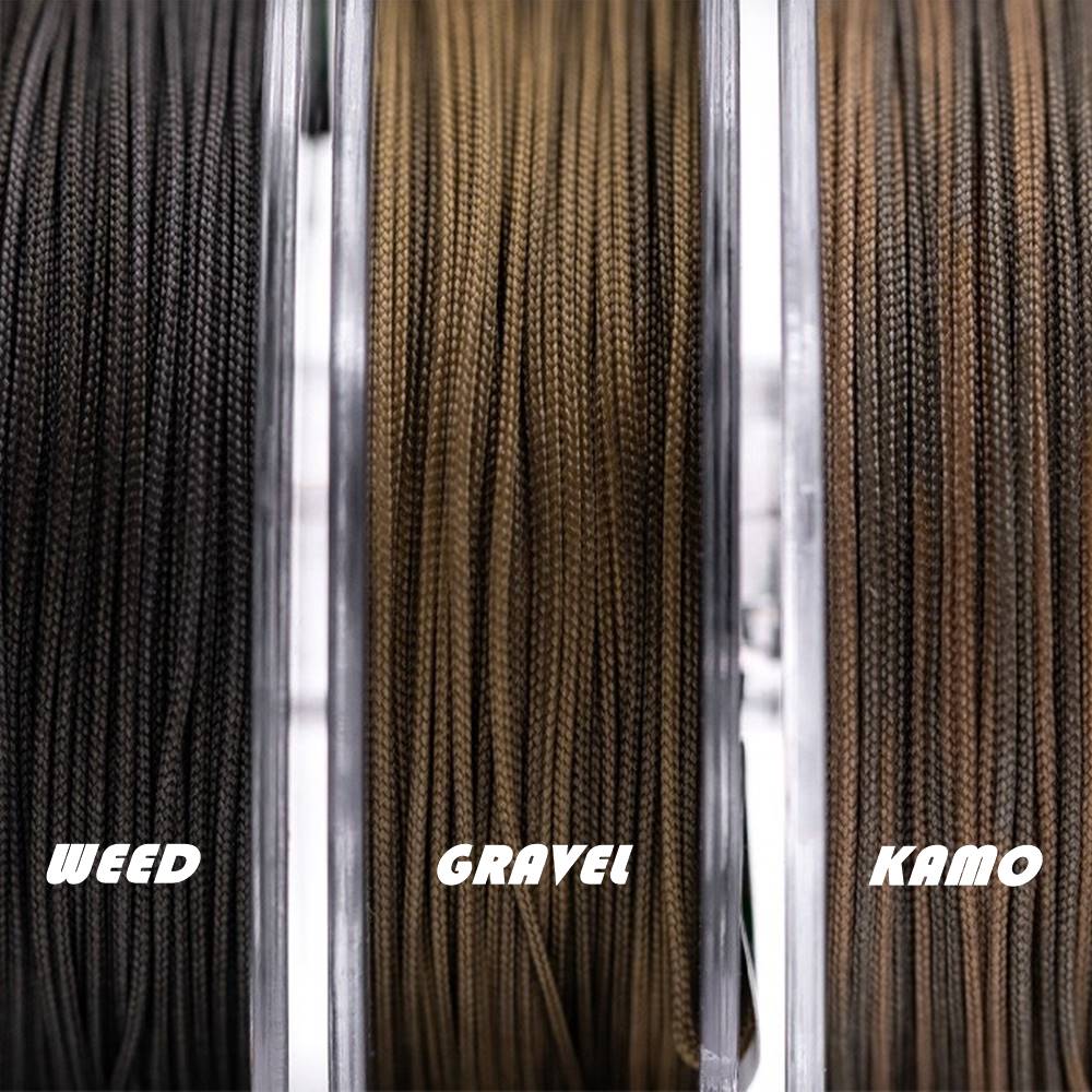 KORDA LEADCORE KABLE TIGHT WEAVE 50 LB WEED 7 m - Imagen 3