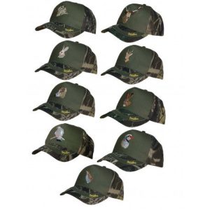 GORRA 5 PANELES BORDADO ANIMALES