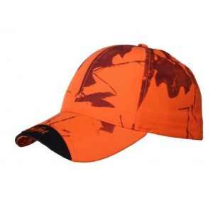 GORRA 6 PANELES CAMU «SILENT-ORANGE»