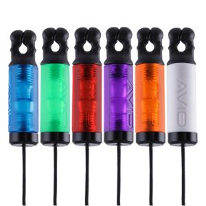 Avid Carp Lok Down Bobbin Kit Tensores con pesas (elegir colores)