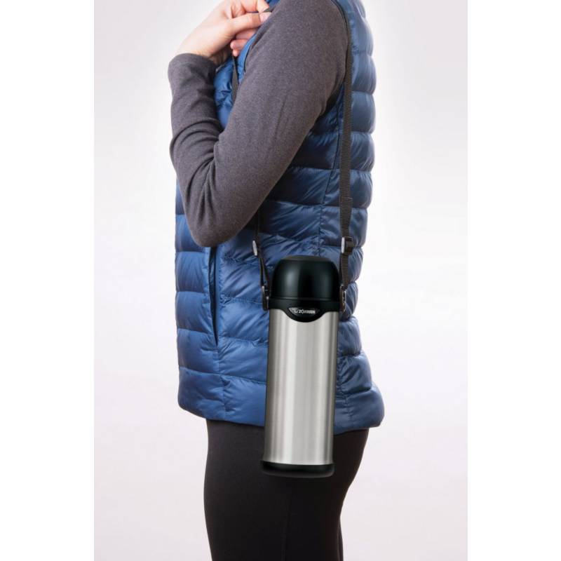 Termo de acero inoxidable Zojirushi Camp 1 - Imagen 5