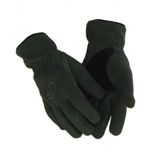 GUANTES FORRO POLAR CAQUI